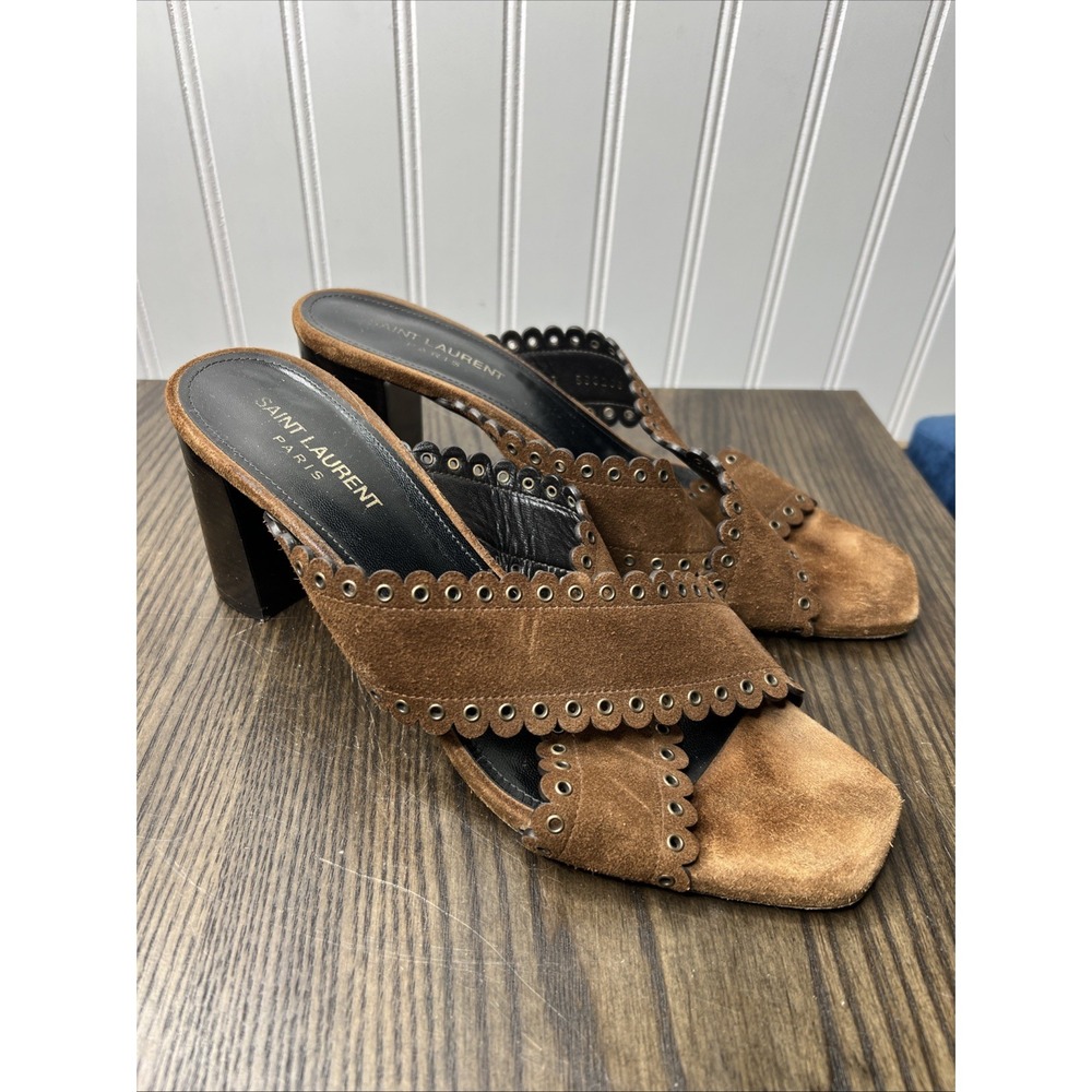 Slingback Heels Saint Laurent Loulou Mules Sale Saint Laurent - Main Image